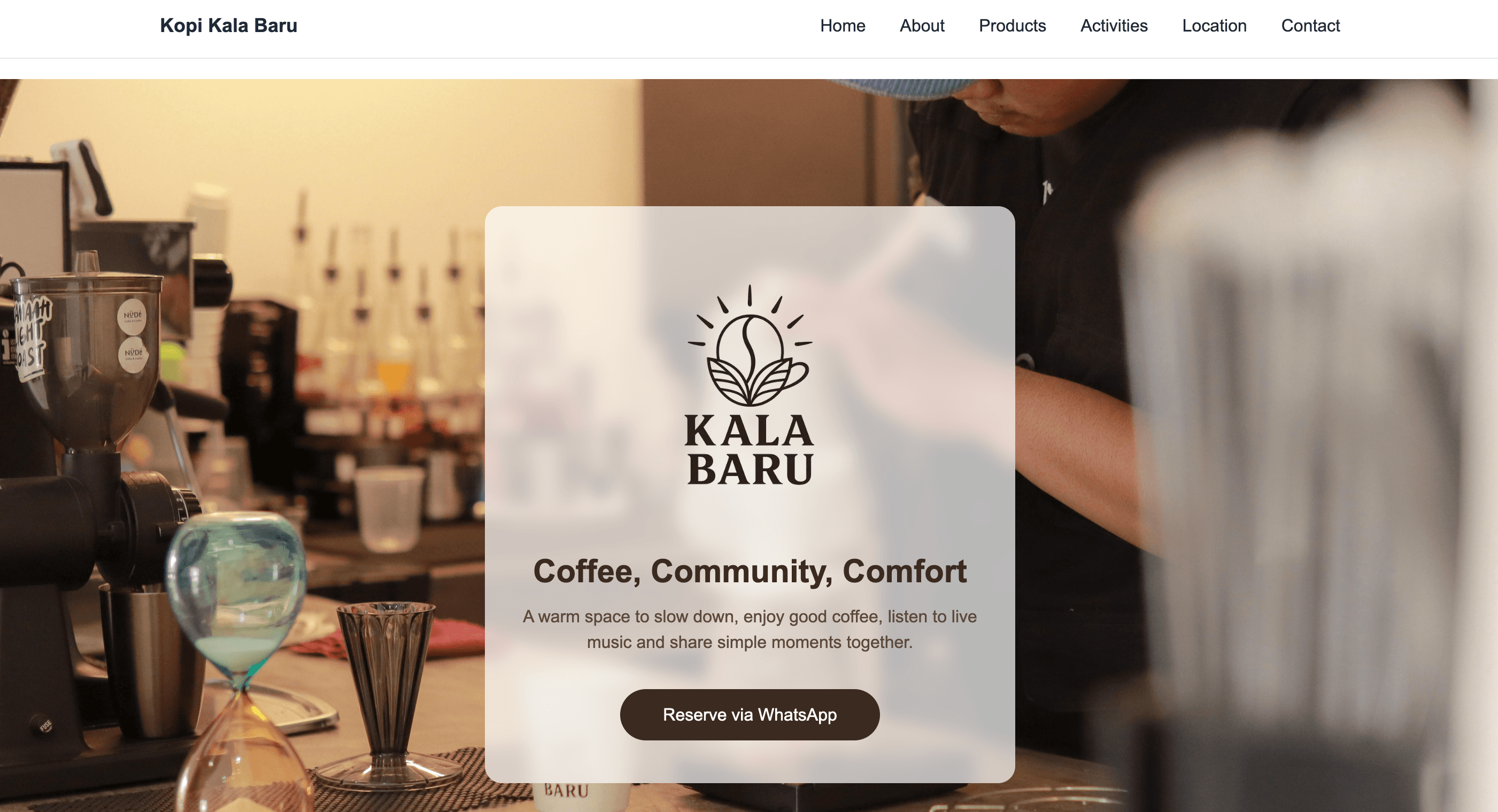 Kala Baru screenshot
